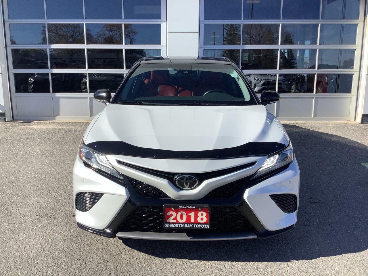 Used 2018 Toyota Camry XSE for sale in North Bay, ON