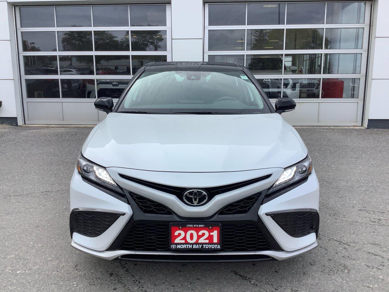 Used 2021 Toyota Camry XSE for sale in North Bay, ON