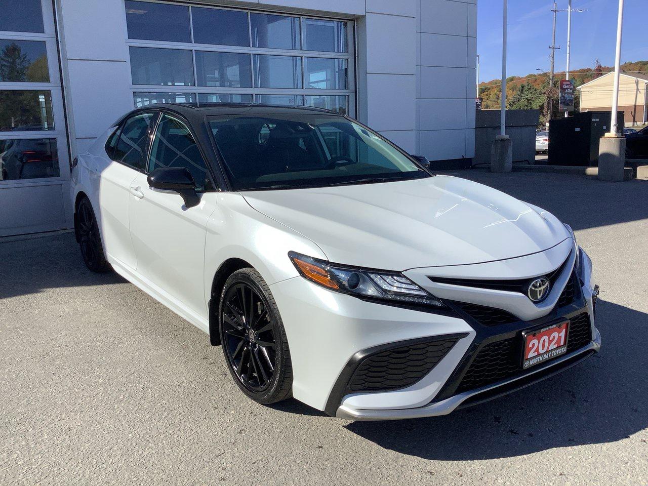 Used 2021 Toyota Camry XSE for sale in North Bay, ON