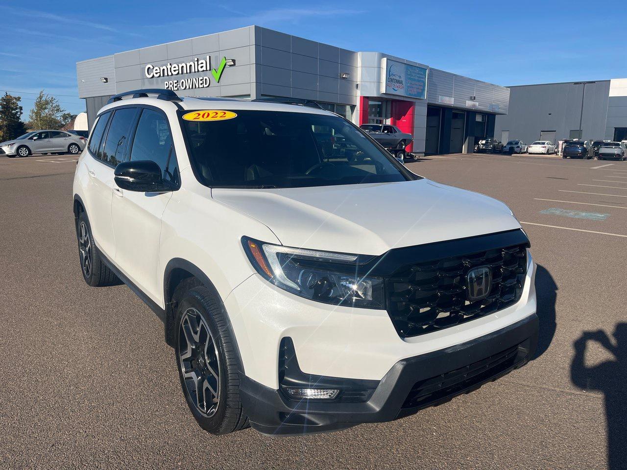 Used 2022 Honda Passport Touring AWD for sale in Charlottetown, PE
