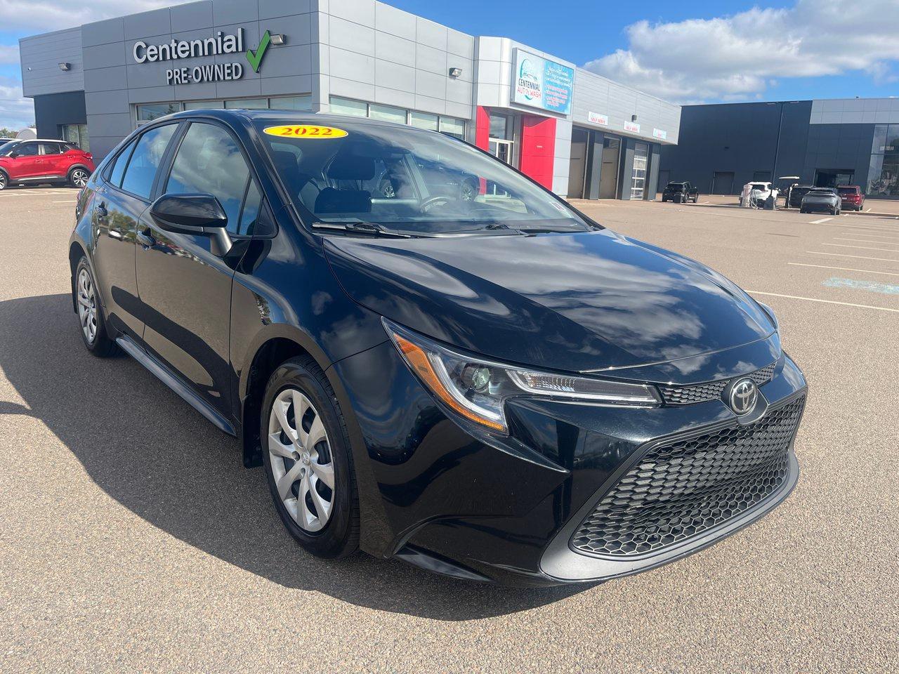 Used 2022 Toyota Corolla LE for sale in Charlottetown, PE