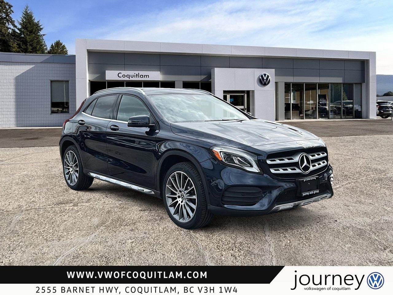Used 2018 Mercedes-Benz GLA 250 4MATIC SUV for sale in Coquitlam, BC