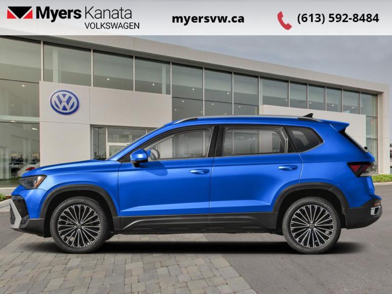 New 2026 Volkswagen Taos Comfortline 4MOTION  - Sunroof for sale in Kanata, ON