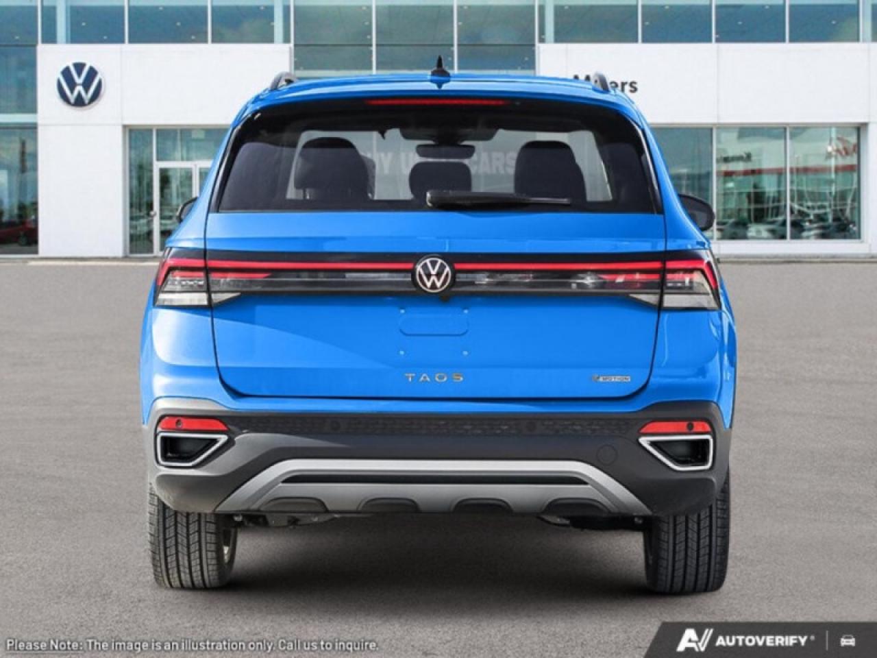 2026 Volkswagen Taos Comfortline  - Sunroof Photo