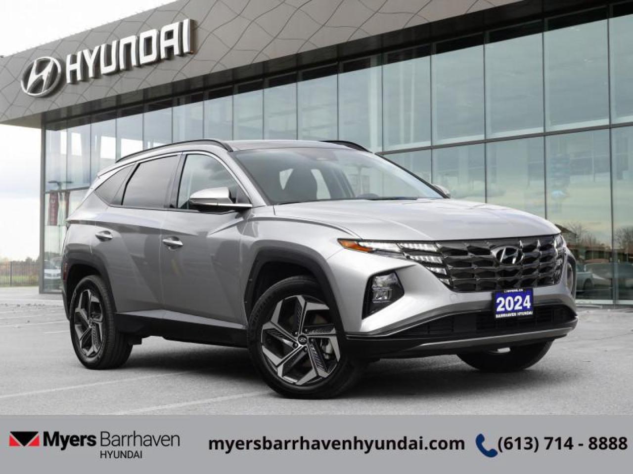 Used 2024 Hyundai Tucson Hybrid Luxury  - Sunroof -  Cooled Seats - $243 B/W for sale in Nepean, ON