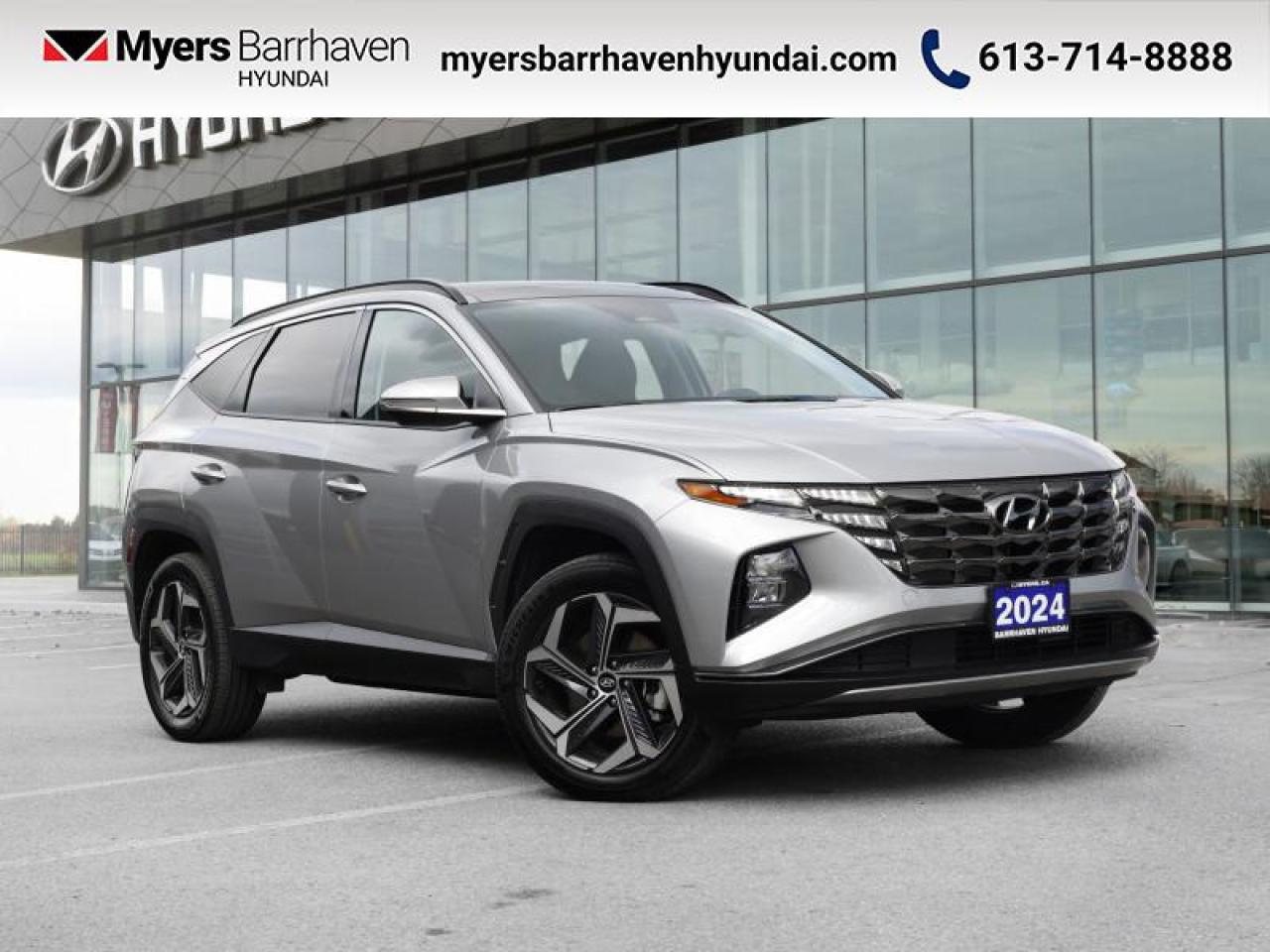 Used 2024 Hyundai Tucson Hybrid Luxury  - Sunroof -  Cooled Seats - $240 B/W for sale in Nepean, ON