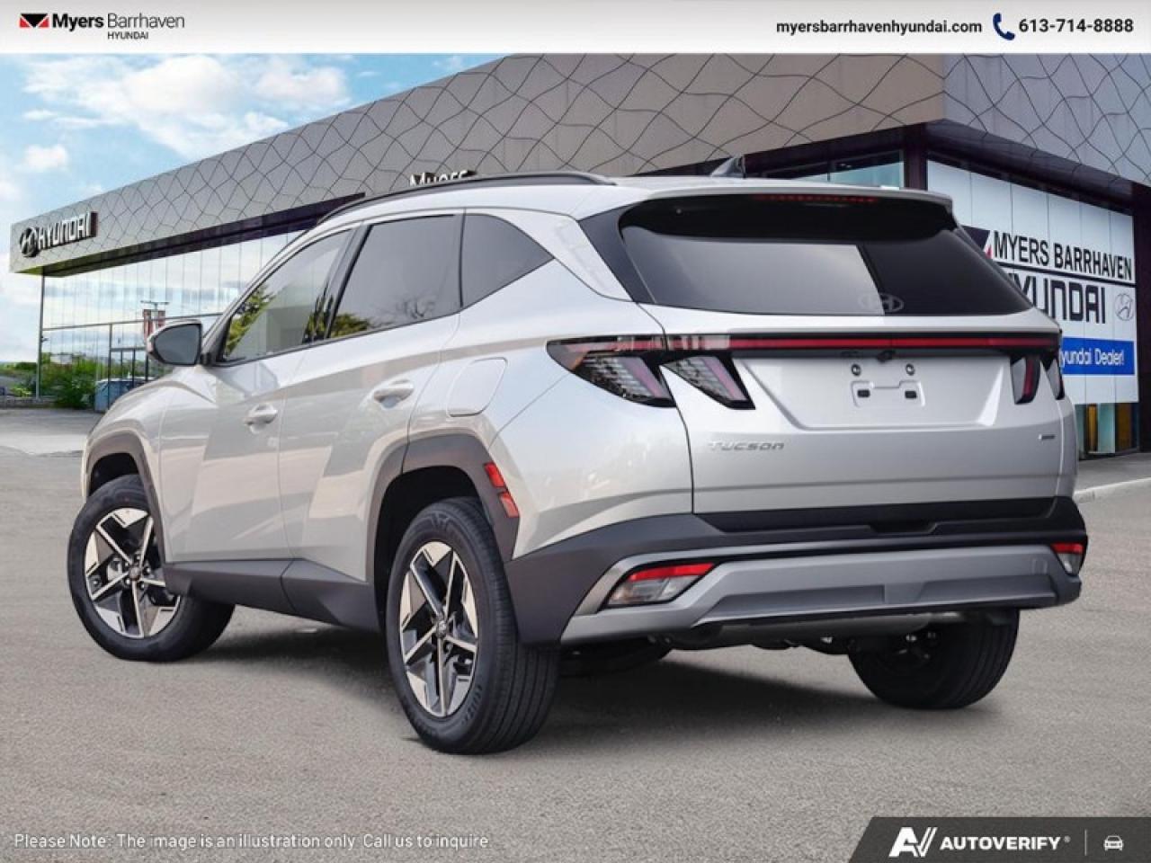 2026 Hyundai Tucson Preferred AWD w/Trend Pkg Photo3