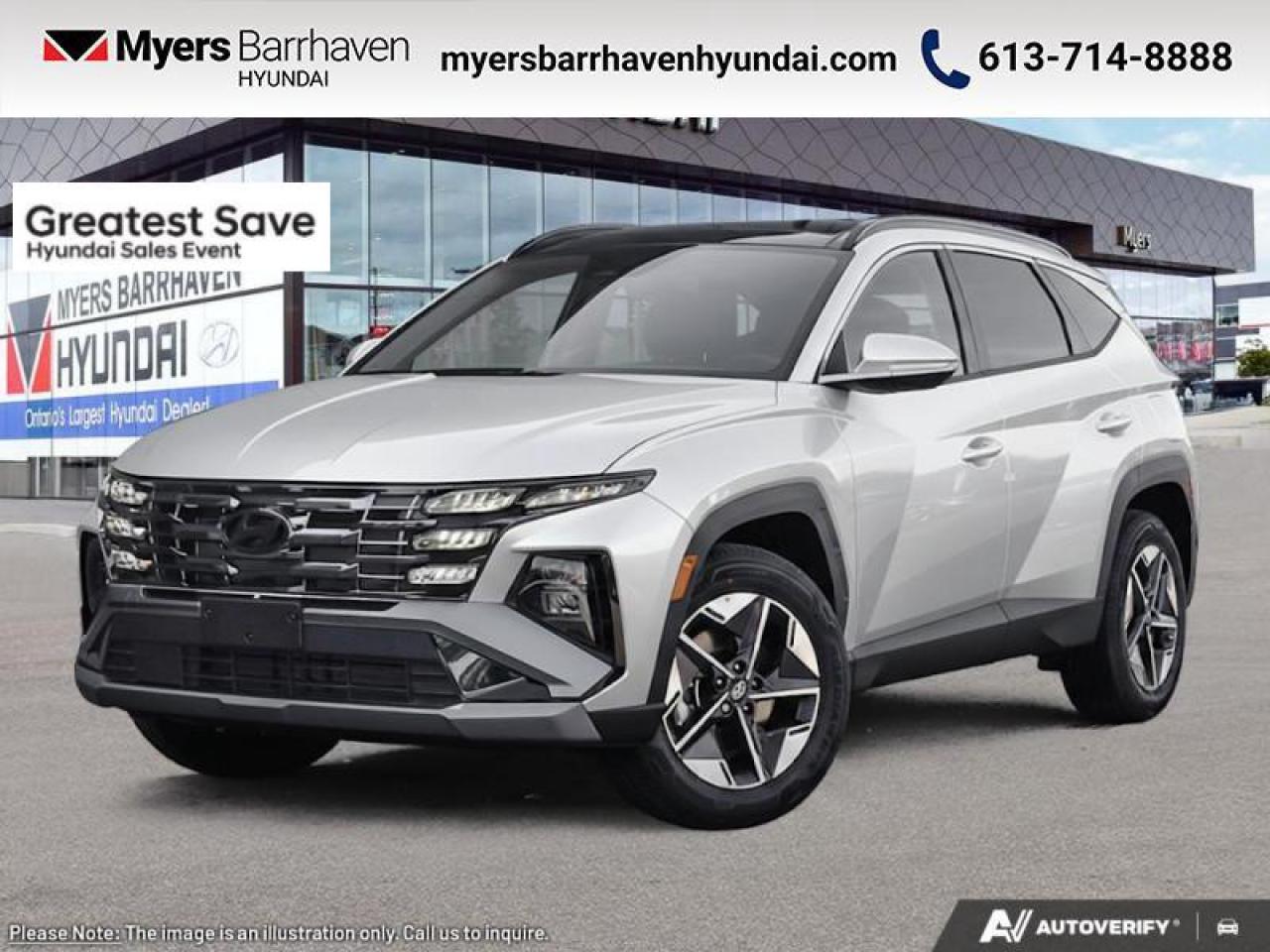 New 2026 Hyundai Tucson Preferred AWD w/Trend Pkg for sale in Nepean, ON