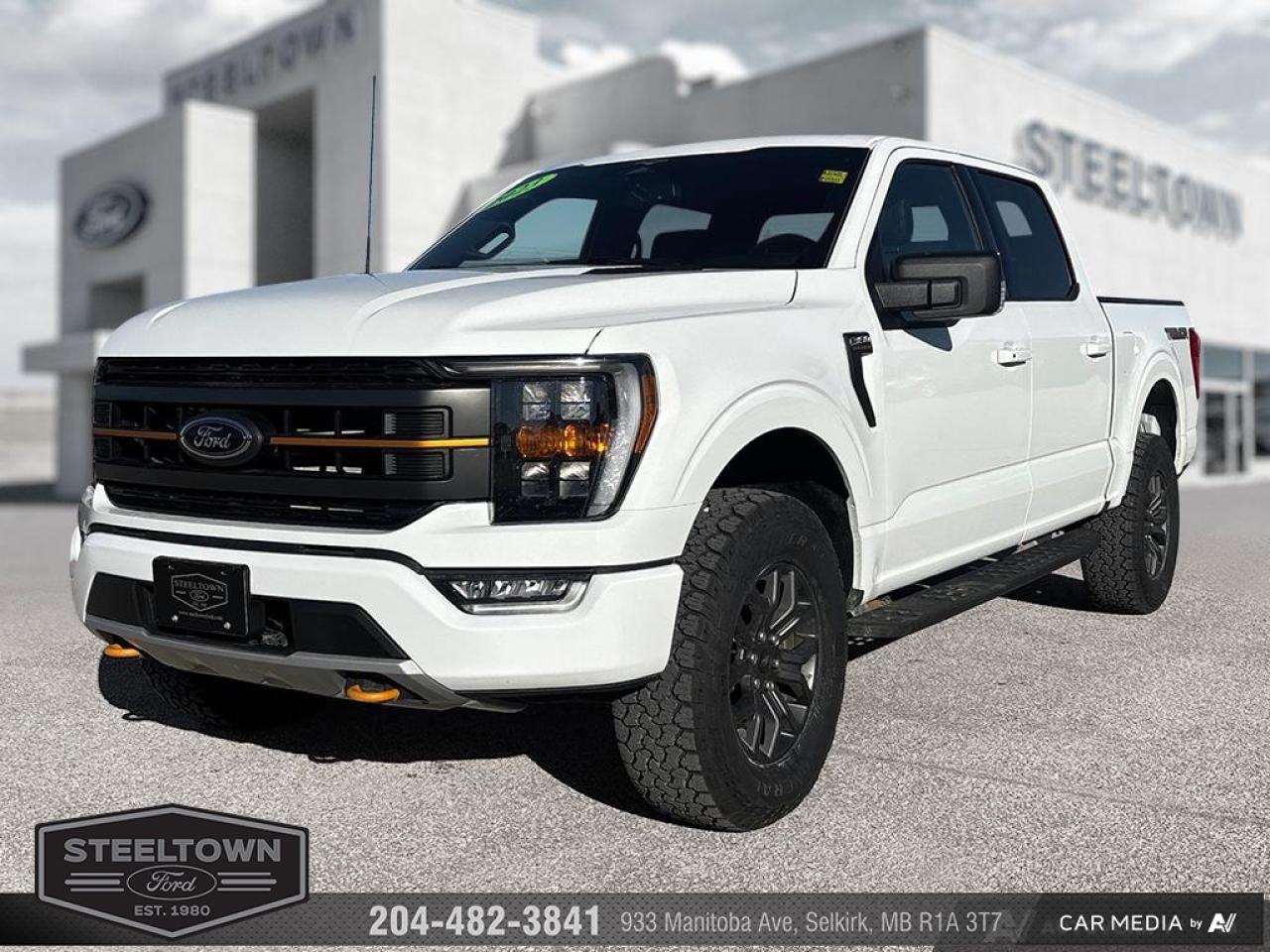 Used 2023 Ford F-150 Tremor  Tremor 4WD SuperCrew 5.5' Box 401a for sale in Selkirk, MB