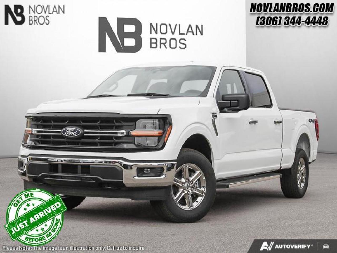 New 2025 Ford F-150 XLT  - Running Boards - Tow Package for sale in Paradise Hill, SK
