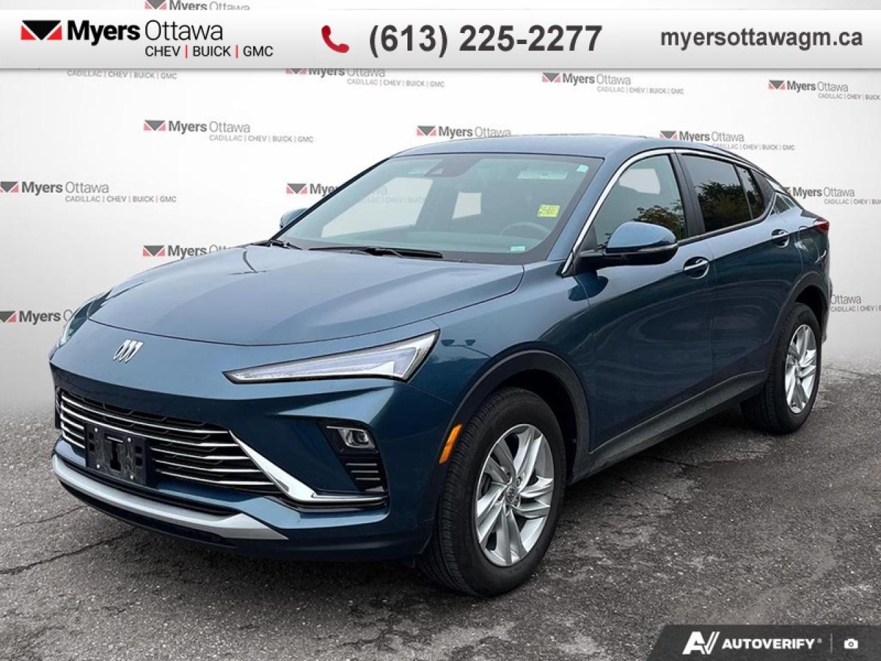 Used 2024 Buick Envista Preferred  ENVISTA, PREFERRED, REAR CAMERA, CARPLAY for sale in Ottawa, ON