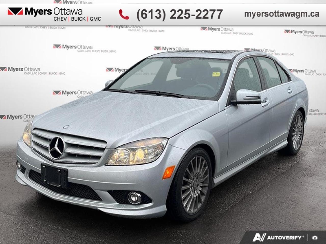 Used 2010 Mercedes-Benz C-Class C250  C250 4MATIC, LEATHER, SUNROOF, ULTRA LOW KM for sale in Ottawa, ON