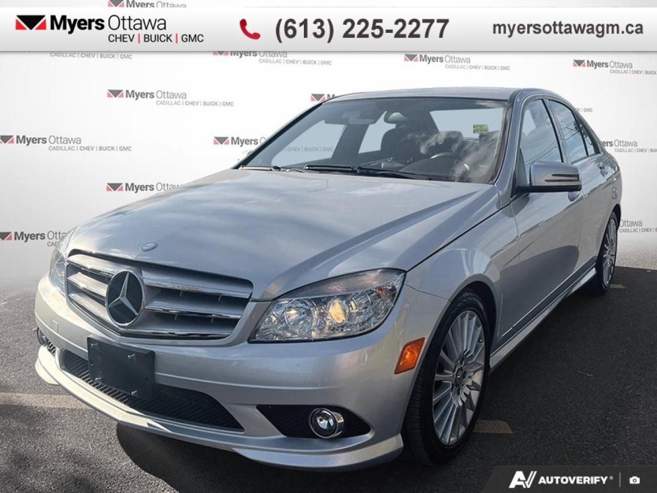 Used 2010 Mercedes-Benz C-Class C250  C250 4MATIC, LEATHER, SUNROOF, ULTRA LOW KM for sale in Ottawa, ON