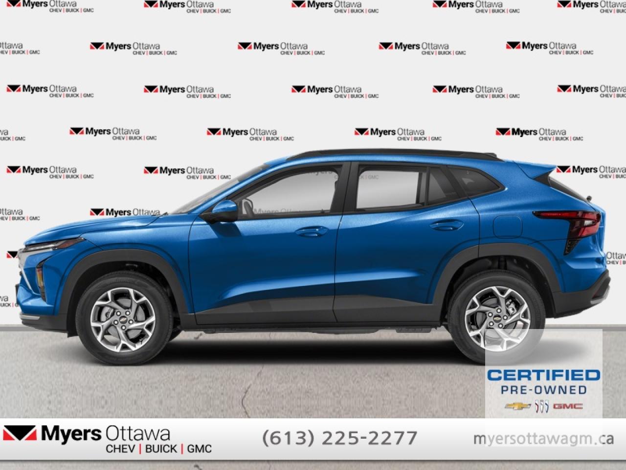 Used 2025 Chevrolet Trax 1RS  1RS, SUNROOF PACKAGE, REAR CAMERA for sale in Ottawa, ON