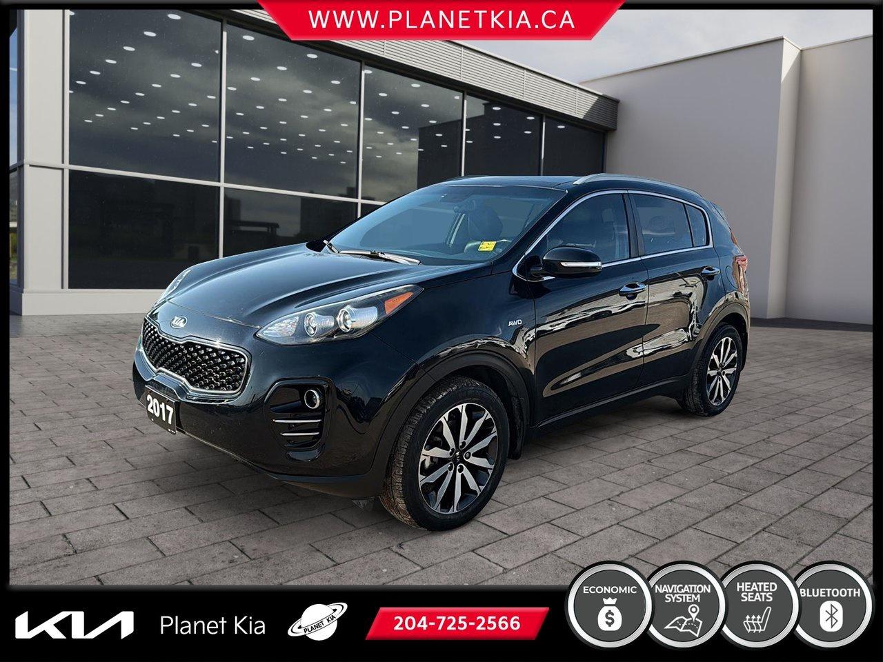 Used 2017 Kia Sportage EX Premium for sale in Brandon, MB