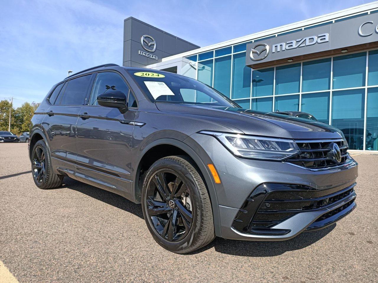 Used 2024 Volkswagen Tiguan Comfortline R-Line Black Edition 4Motion AWD for sale in Charlottetown, PE