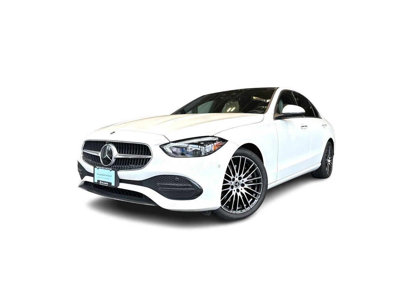Used 2023 Mercedes-Benz C 300 4MATIC Sedan for sale in Vancouver, BC