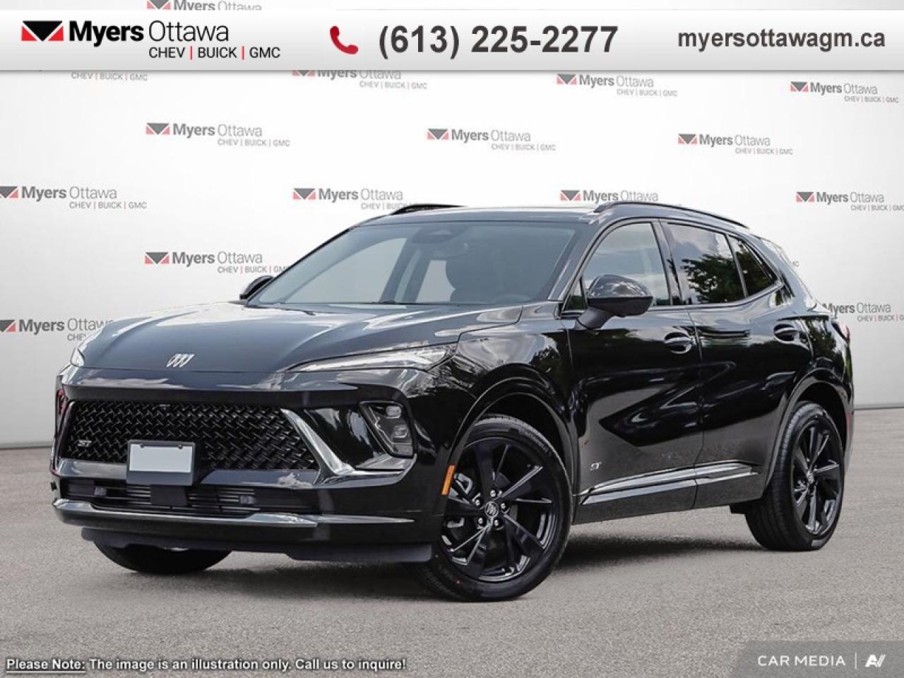 New 2025 Buick Envision Sport Touring  ST, AWD, SUNROOF, TRIPLE BLACK for sale in Ottawa, ON