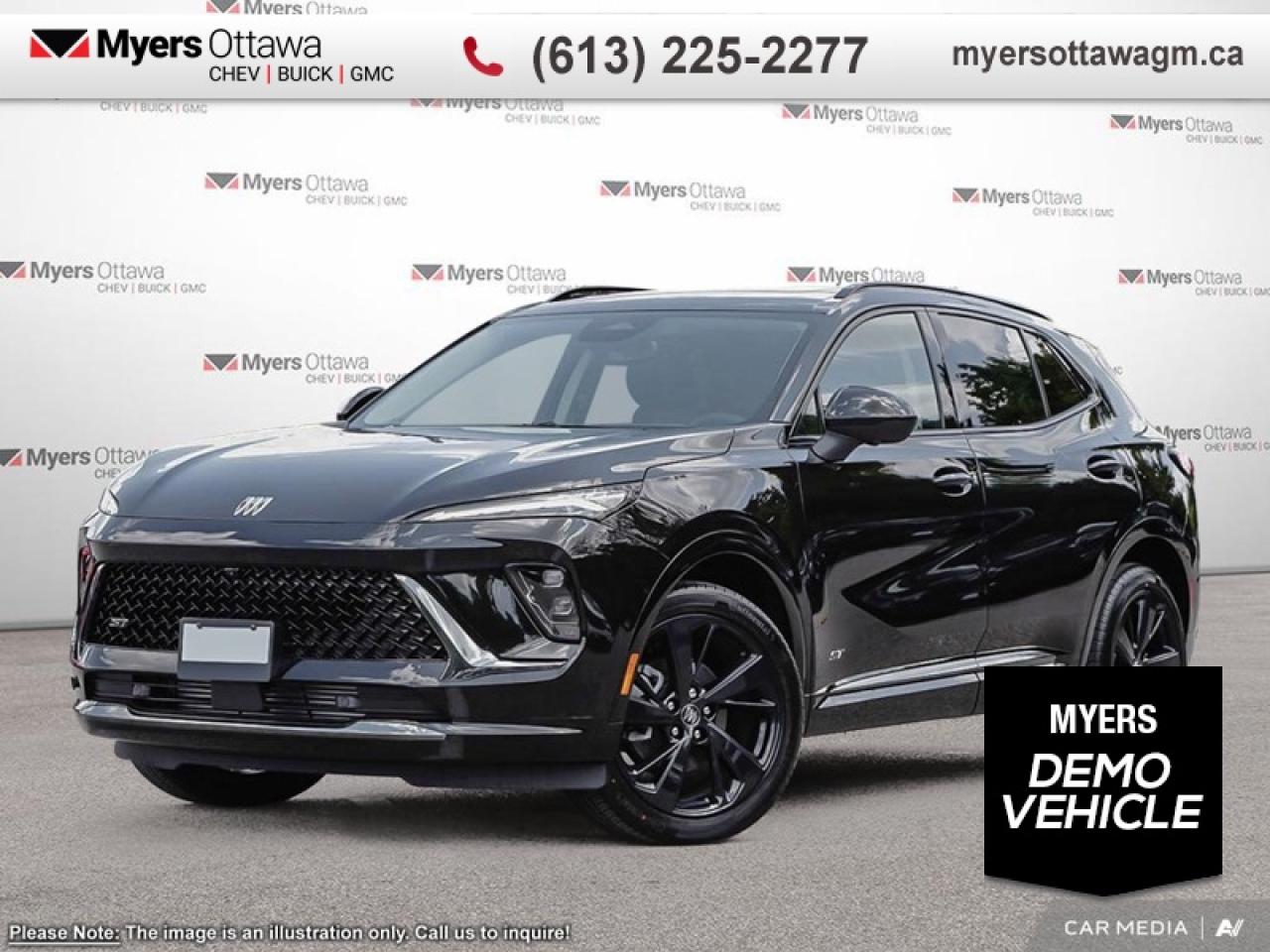 Used 2025 Buick Envision Sport Touring  ST, AWD, SUNROOF, TRIPLE BLACK for sale in Ottawa, ON