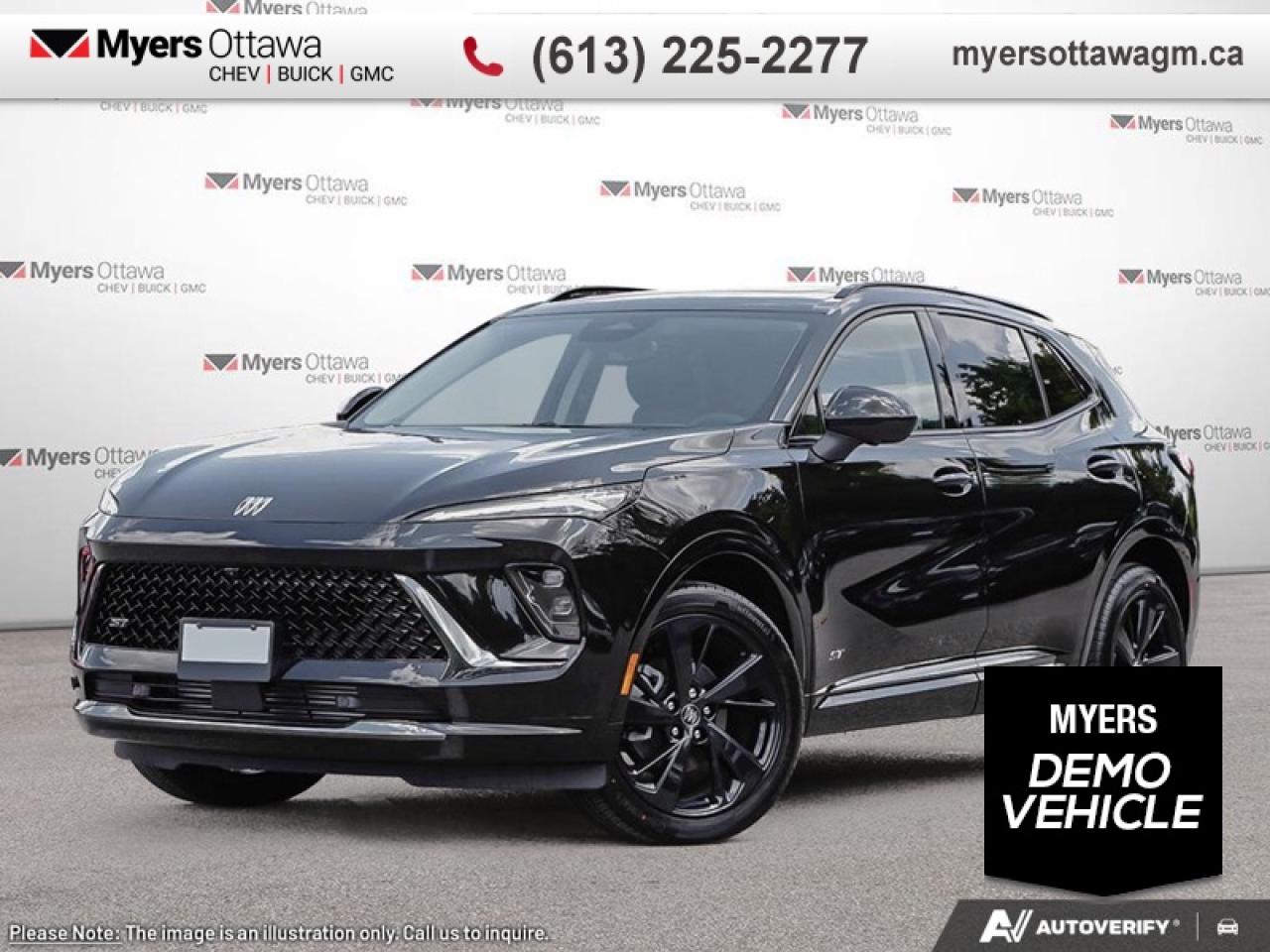 Used 2025 Buick Envision Sport Touring  ST, AWD, SUNROOF, TRIPLE BLACK for sale in Ottawa, ON