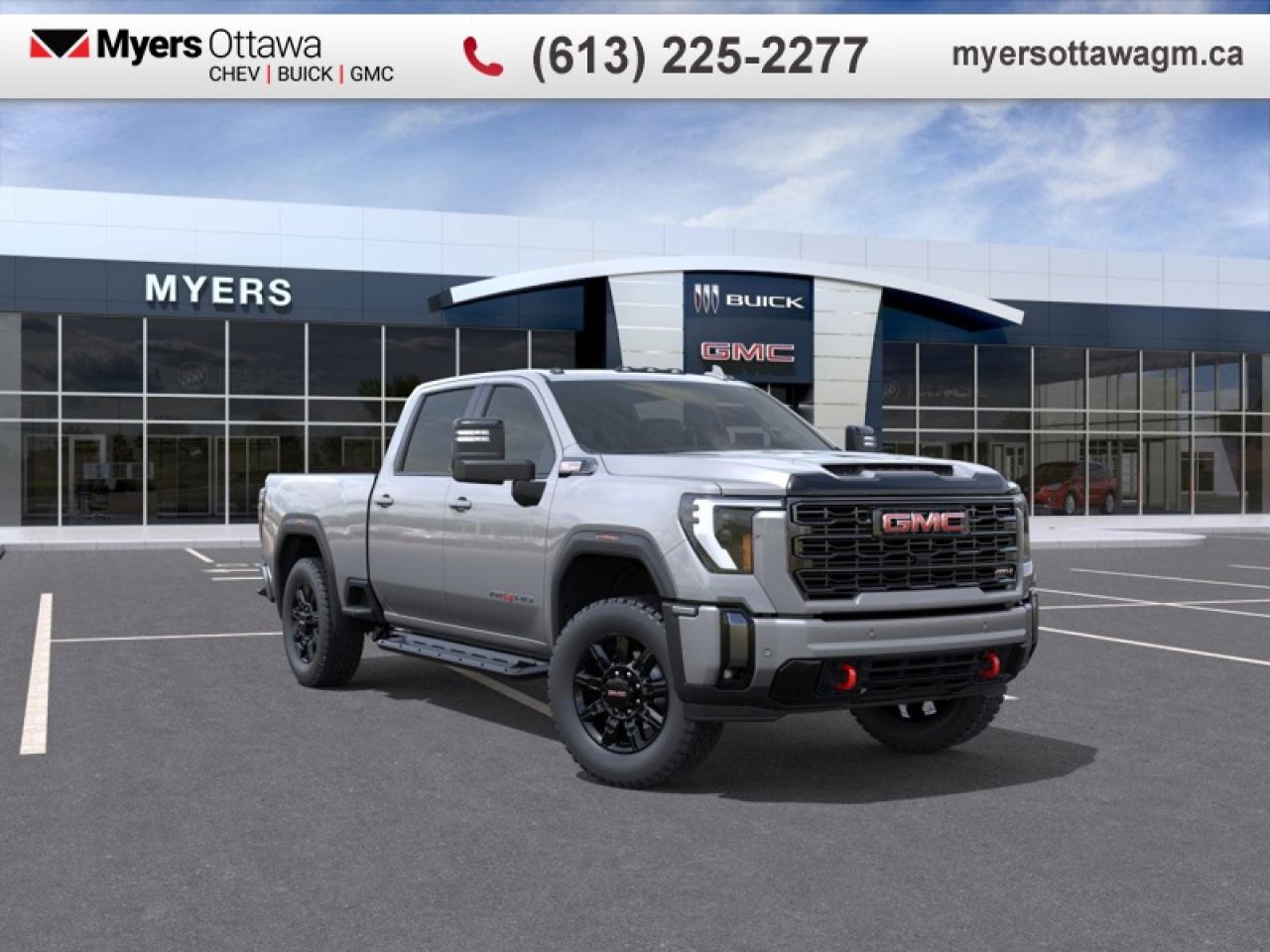 New 2026 GMC Sierra 2500 HD AT4  - Sunroof for sale in Ottawa, ON