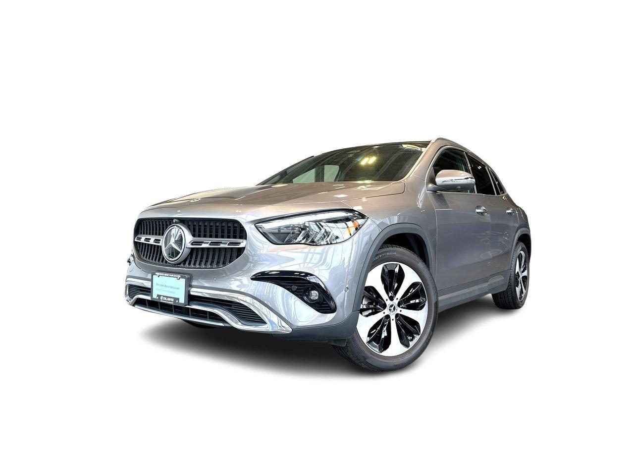 New 2025 Mercedes-Benz GLA 250 4Matic for sale in Vancouver, BC
