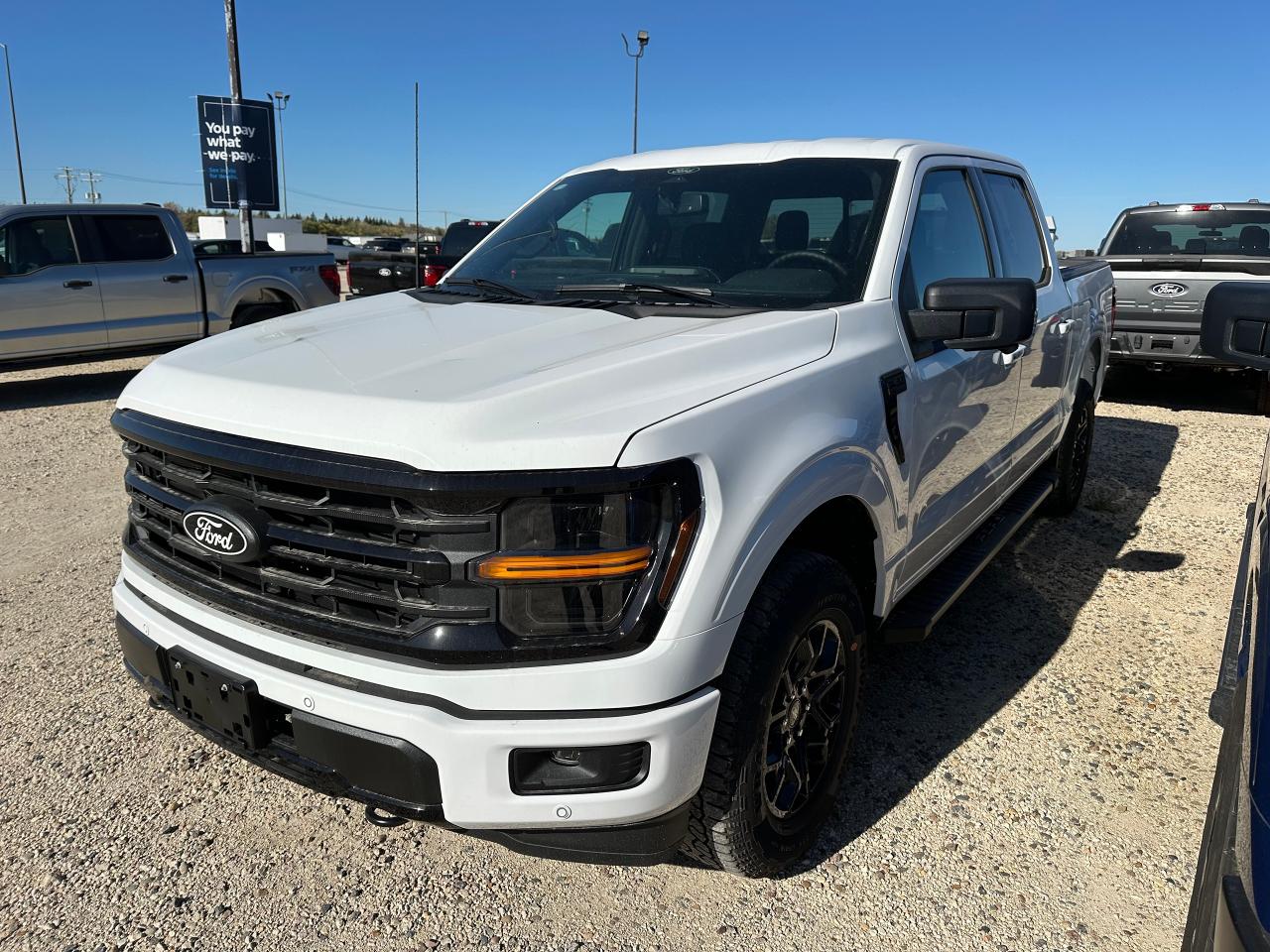 New 2025 Ford F-150 XLT 4WD SuperCrew 5.5' Box 302A for sale in Elie, MB