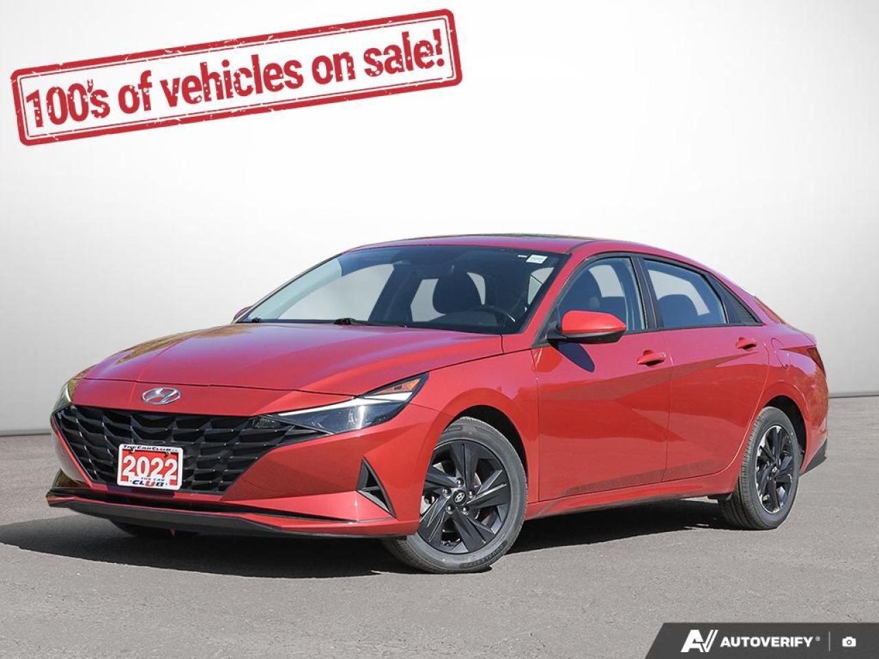 2022 Hyundai Elantra Preferred