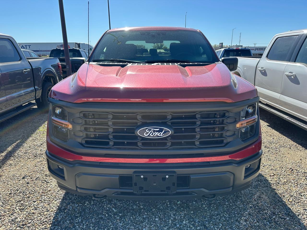 2025 Ford F-150 STX 4WD SuperCrew 5.5' Box Photo