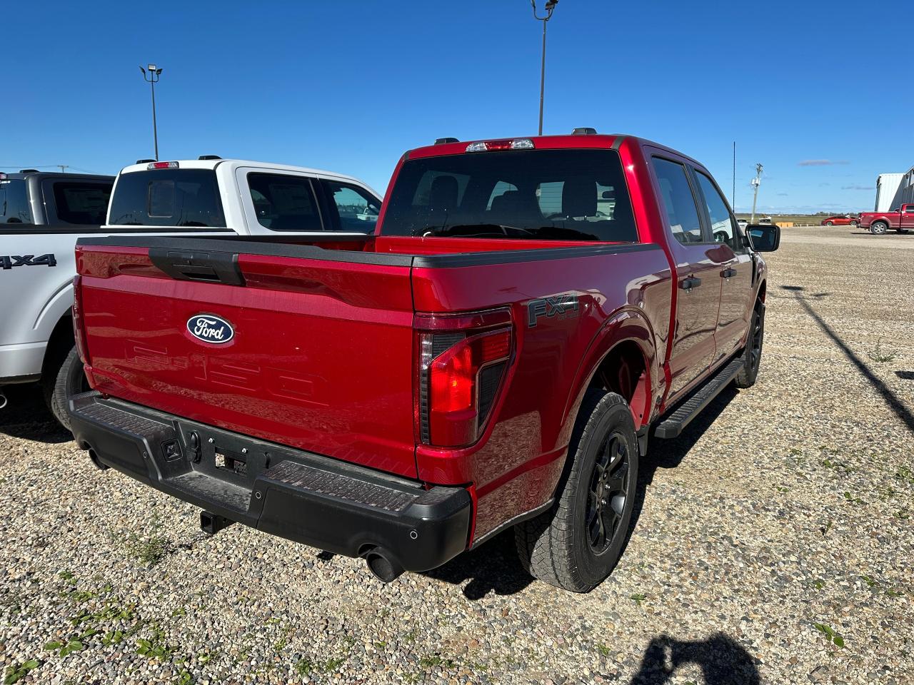 2025 Ford F-150 STX 4WD SuperCrew 5.5' Box Photo3