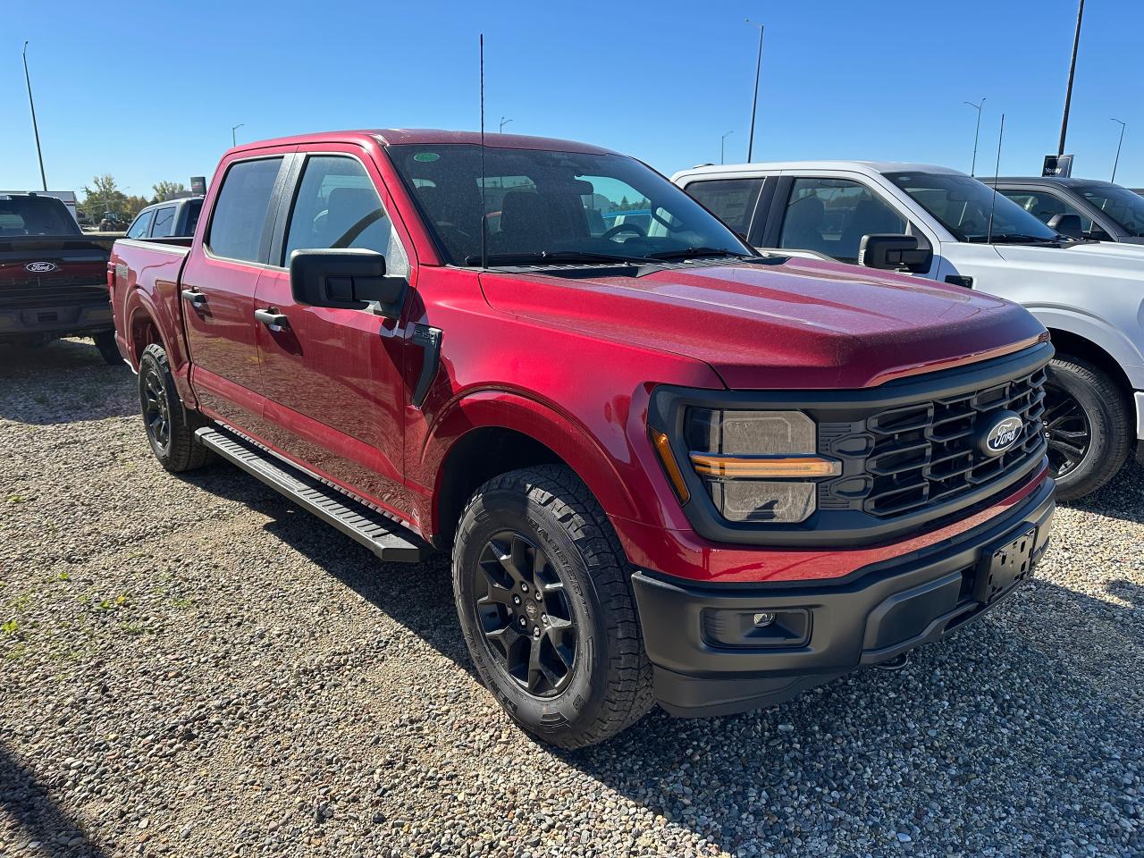 2025 Ford F-150 STX 4WD SuperCrew 5.5' Box Photo