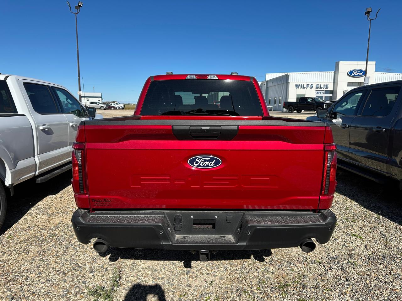 2025 Ford F-150 STX 4WD SuperCrew 5.5' Box Photo4