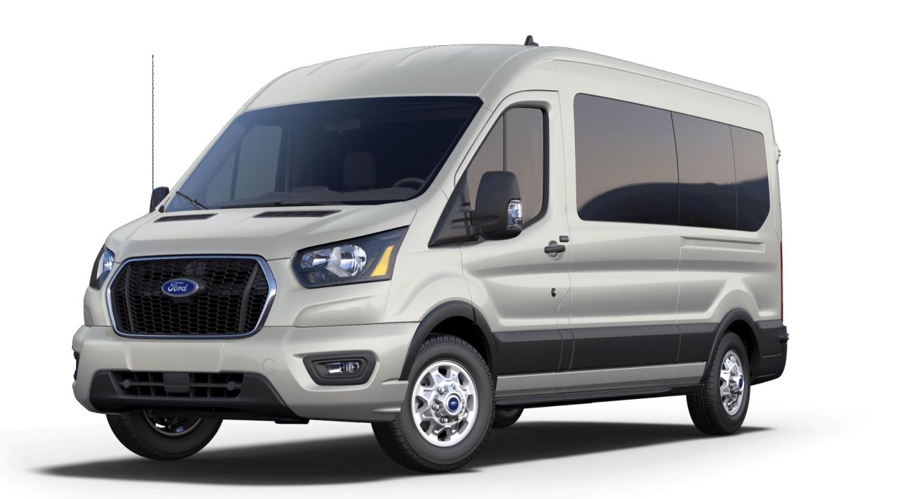 2025 Ford Transit Passenger Wagon XLT T-350 148 Med Roof  AWD 302A Photo0