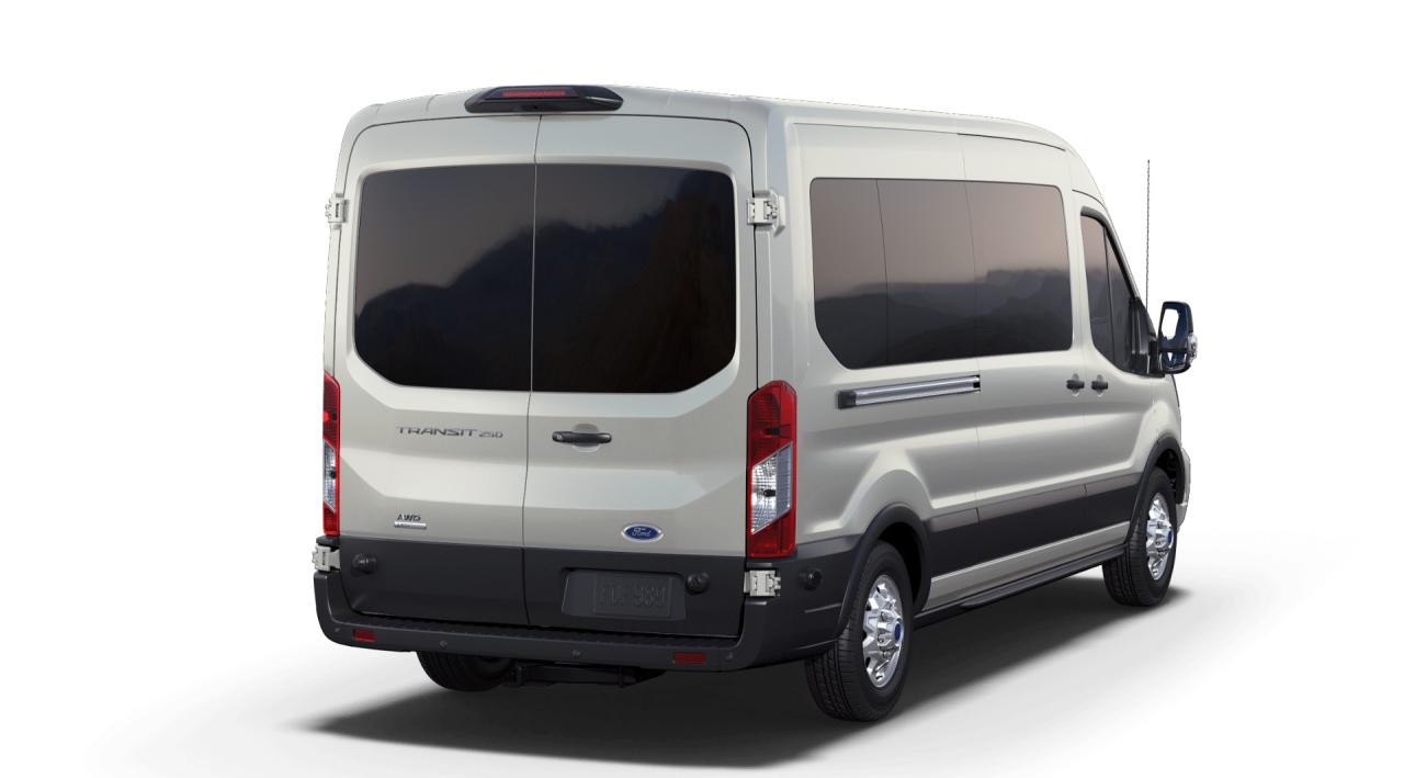 2025 Ford Transit Passenger Wagon XLT T-350 148 Med Roof  AWD 302A Photo5