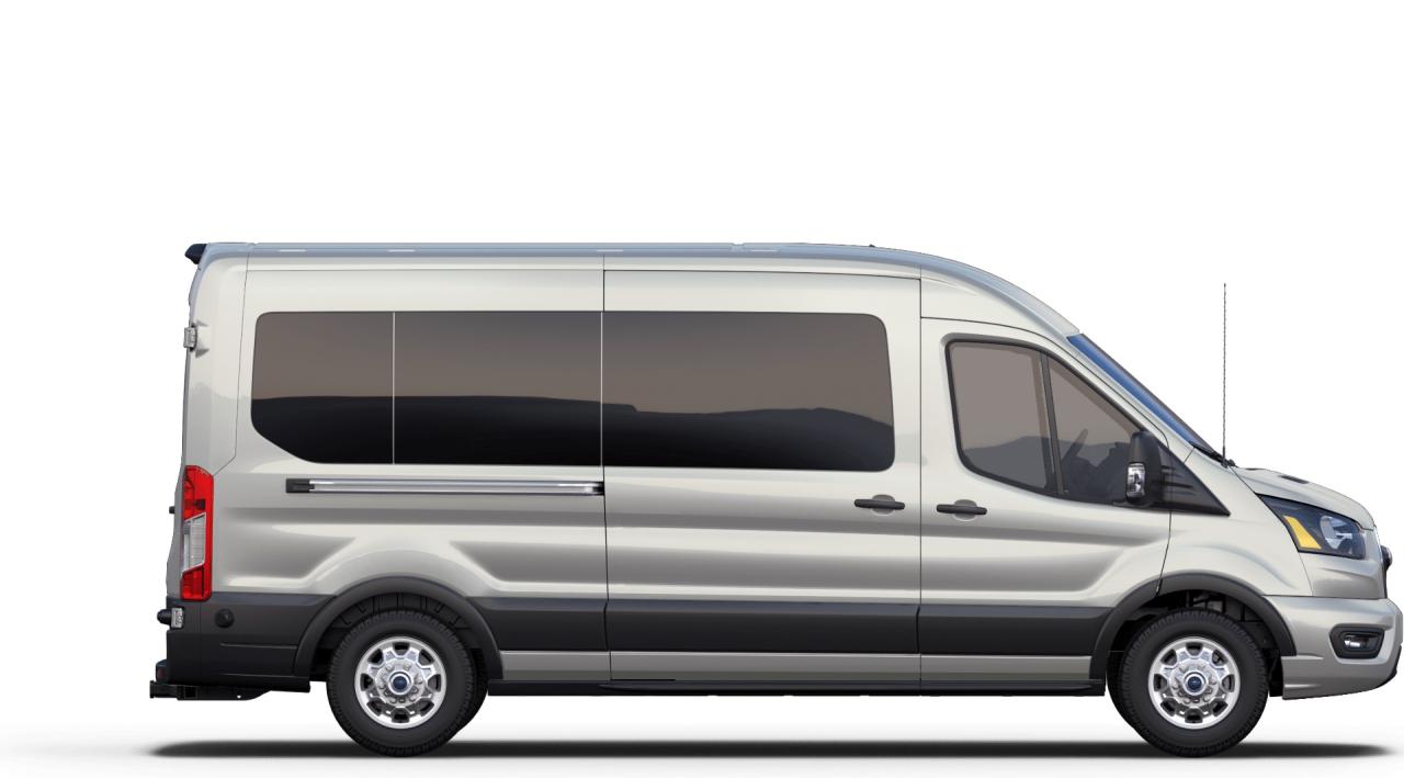 2025 Ford Transit Passenger Wagon XLT T-350 148 Med Roof  AWD 302A Photo4