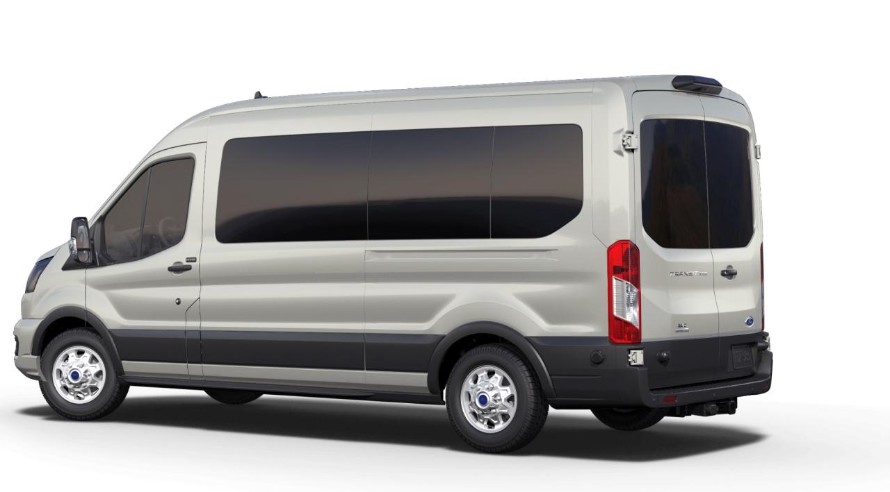 2025 Ford Transit Passenger Wagon XLT T-350 148 Med Roof  AWD 302A Photo1