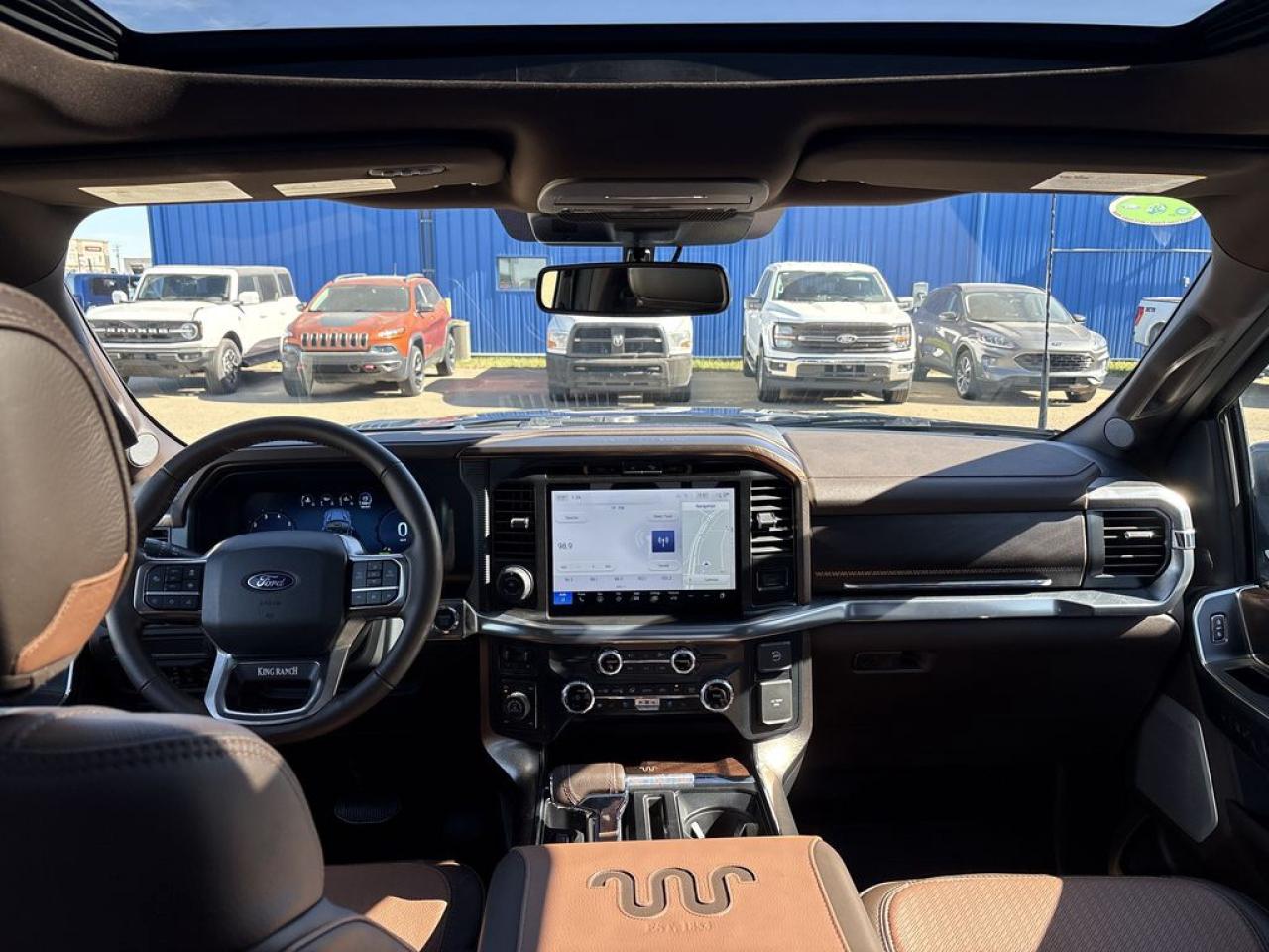 2025 Ford F-150 KING RANCH 5.5' Box 601A Photo5