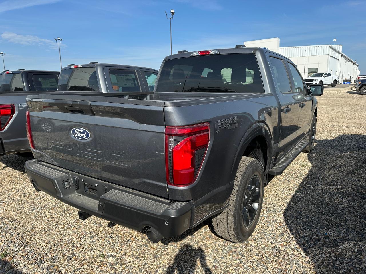 2025 Ford F-150 STX 4WD SuperCrew 5.5' Box 201A Photo