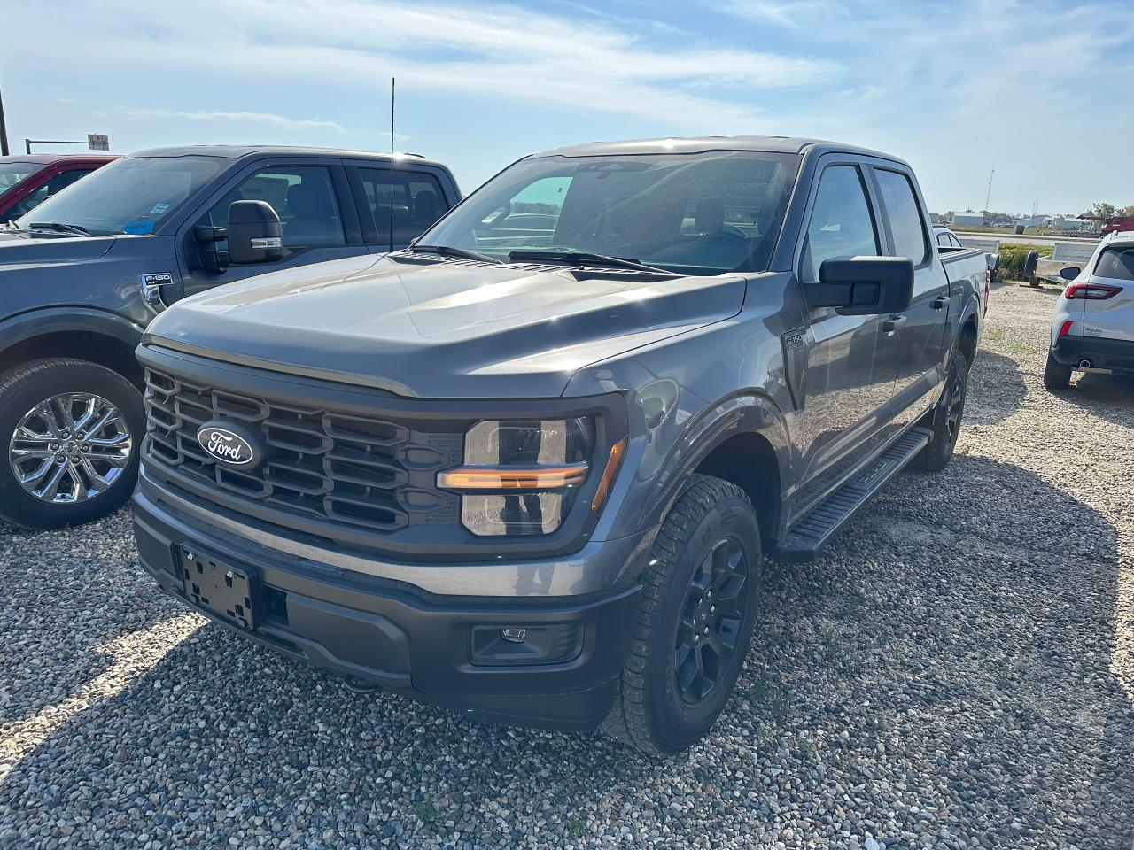 New 2025 Ford F-150 STX 4WD SuperCrew 5.5' Box 201A for sale in Elie, MB