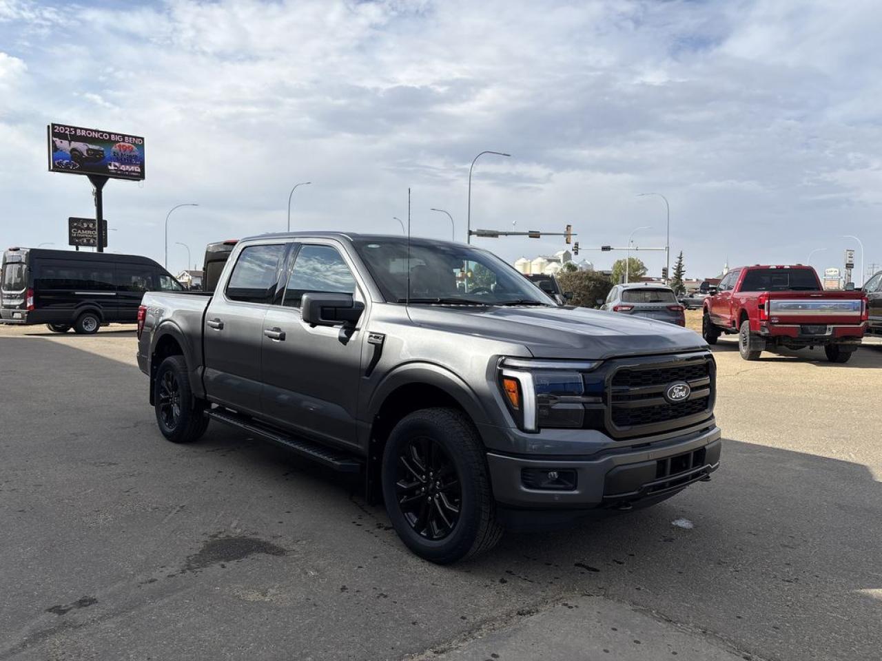 New 2025 Ford F-150 LARIAT 5.5' Box 501A for sale in Camrose, AB