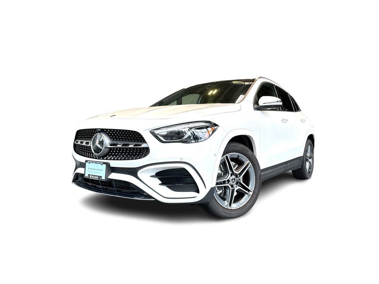 Used 2025 Mercedes-Benz GLA 250 4MATIC SUV for sale in Vancouver, BC