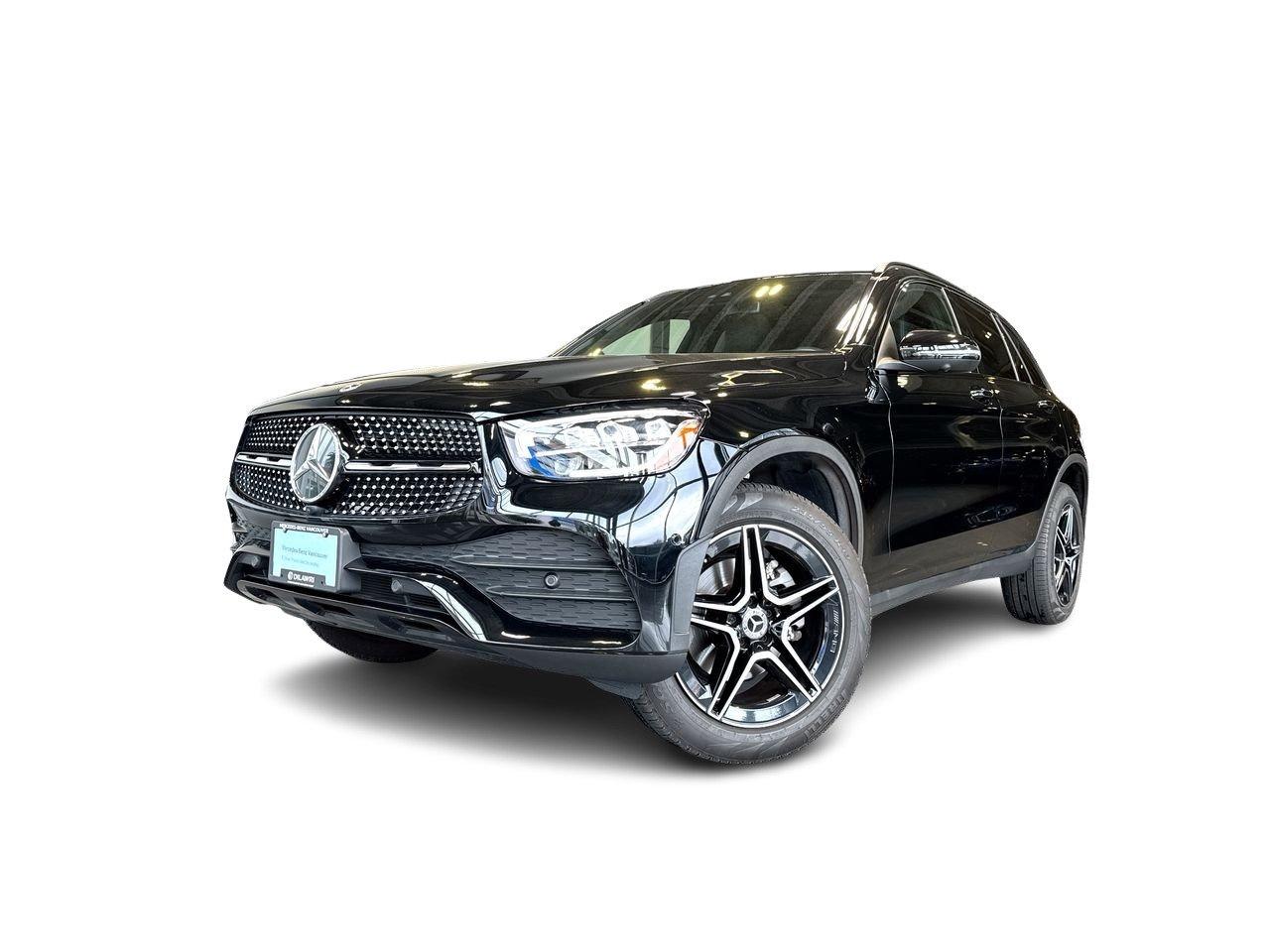 Used 2022 Mercedes-Benz GLC 300 4MATIC SUV for sale in Vancouver, BC
