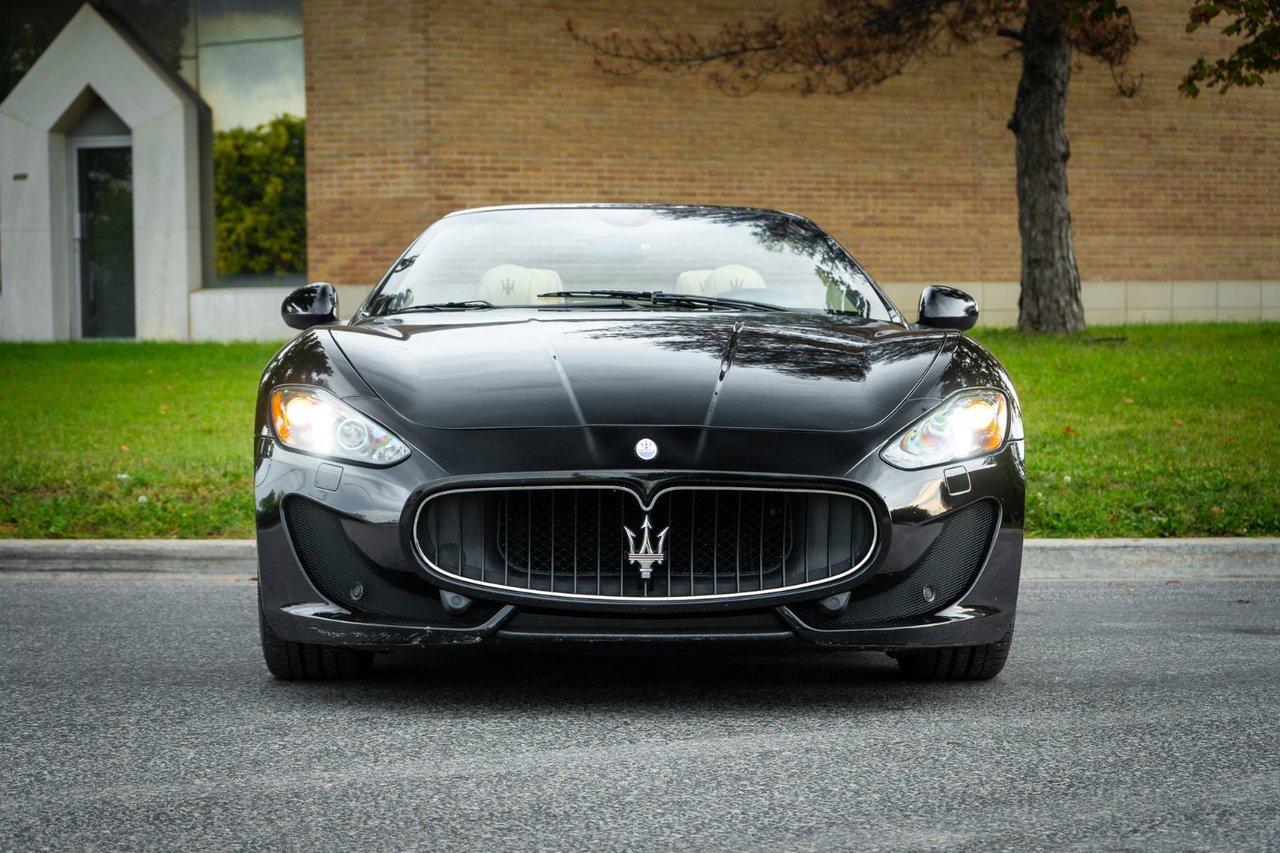 2014 Maserati GranTurismo Convertible Sport Photo