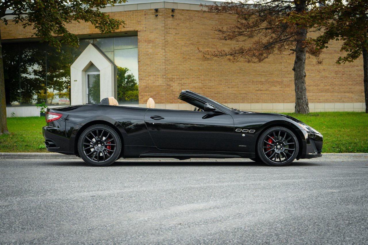 2014 Maserati GranTurismo Convertible Sport Photo