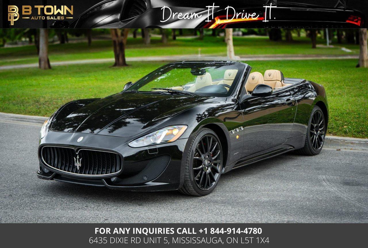 Used 2014 Maserati GranTurismo Convertible Sport for sale in Mississauga, ON