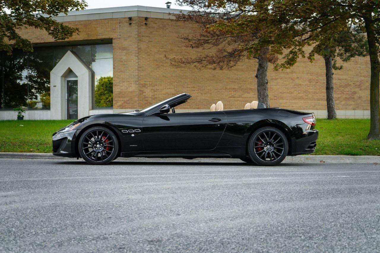 2014 Maserati GranTurismo Convertible Sport Photo4