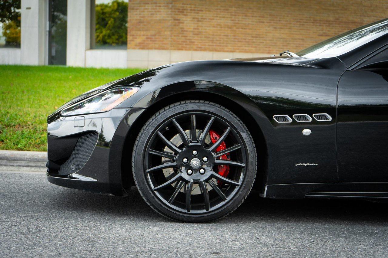 2014 Maserati GranTurismo Convertible Sport Photo