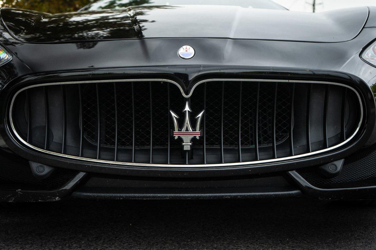 2014 Maserati GranTurismo Convertible Sport Photo