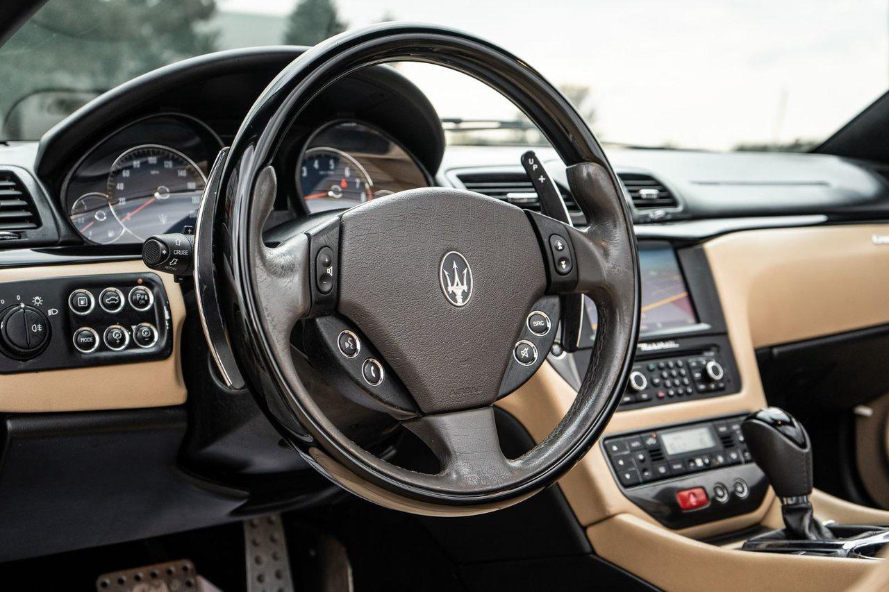 2014 Maserati GranTurismo Convertible Sport Photo