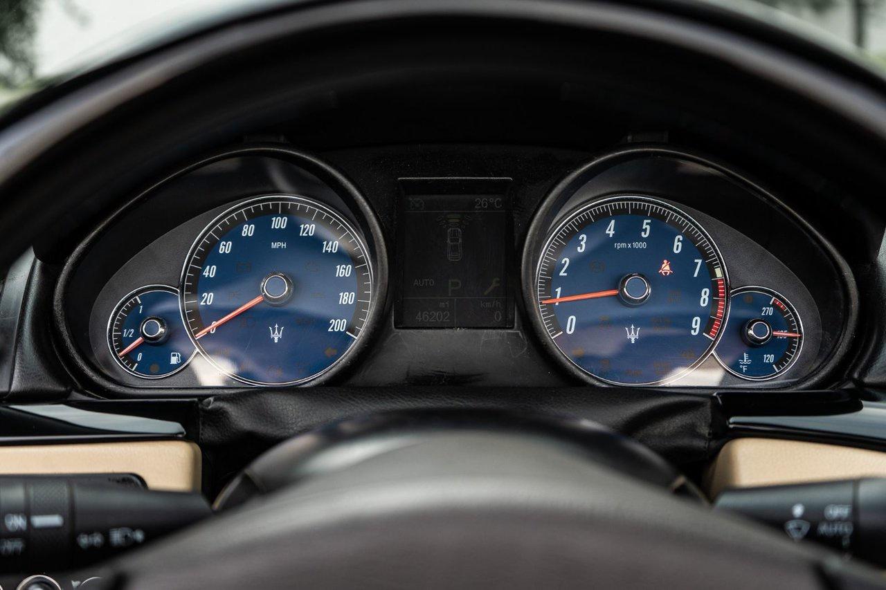 2014 Maserati GranTurismo Convertible Sport Photo